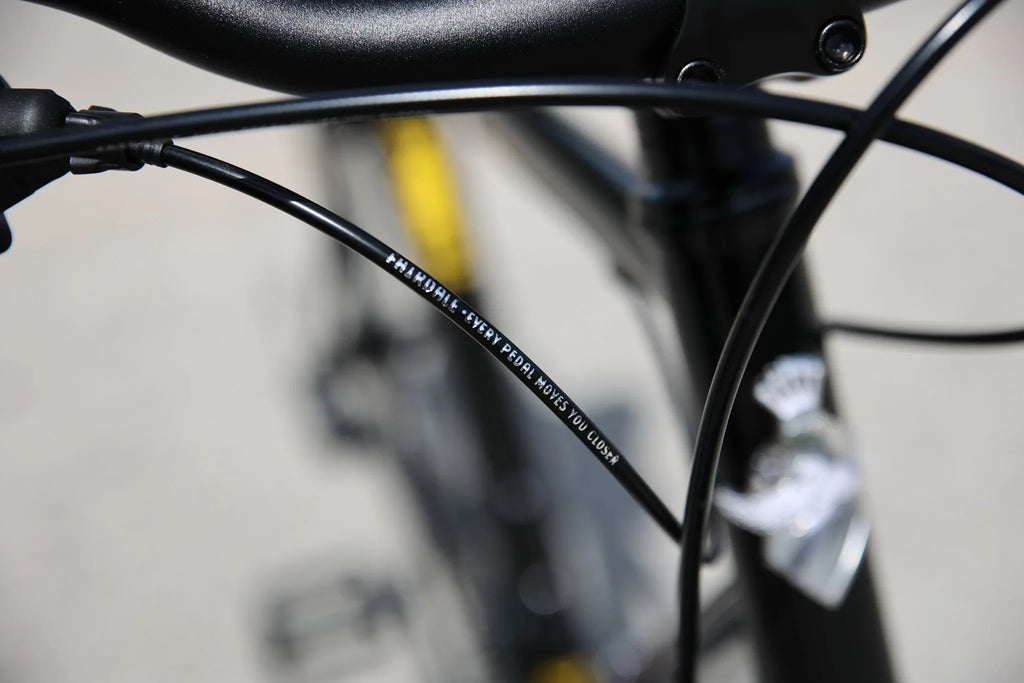 Fairdale Lookfar Complete Cruiser Bike - Gloss Black
