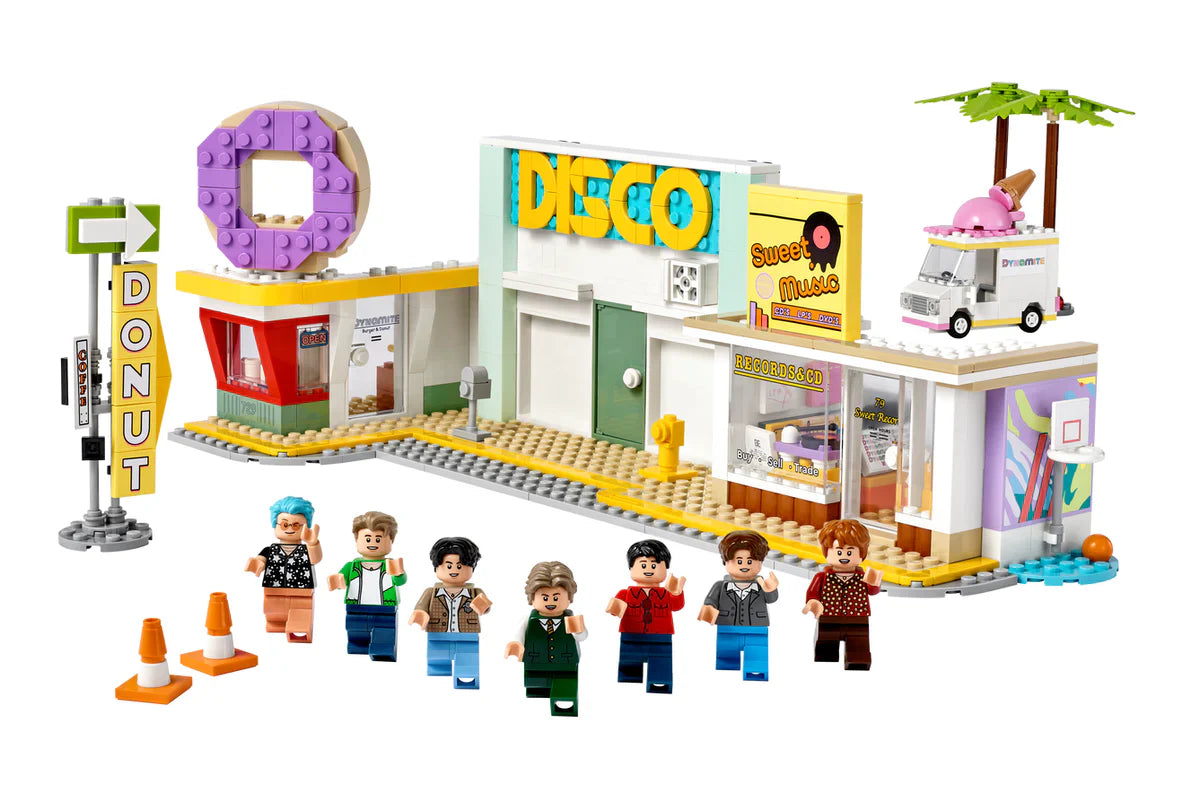 BTS x Lego Dynamite Collaboration Set