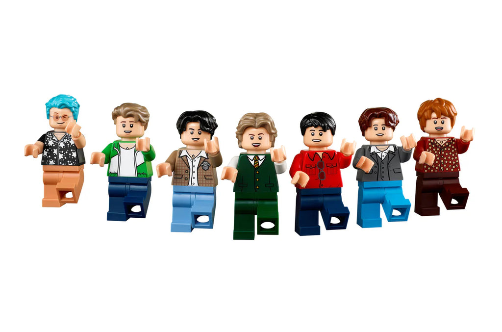 BTS x Lego Dynamite Collaboration Set