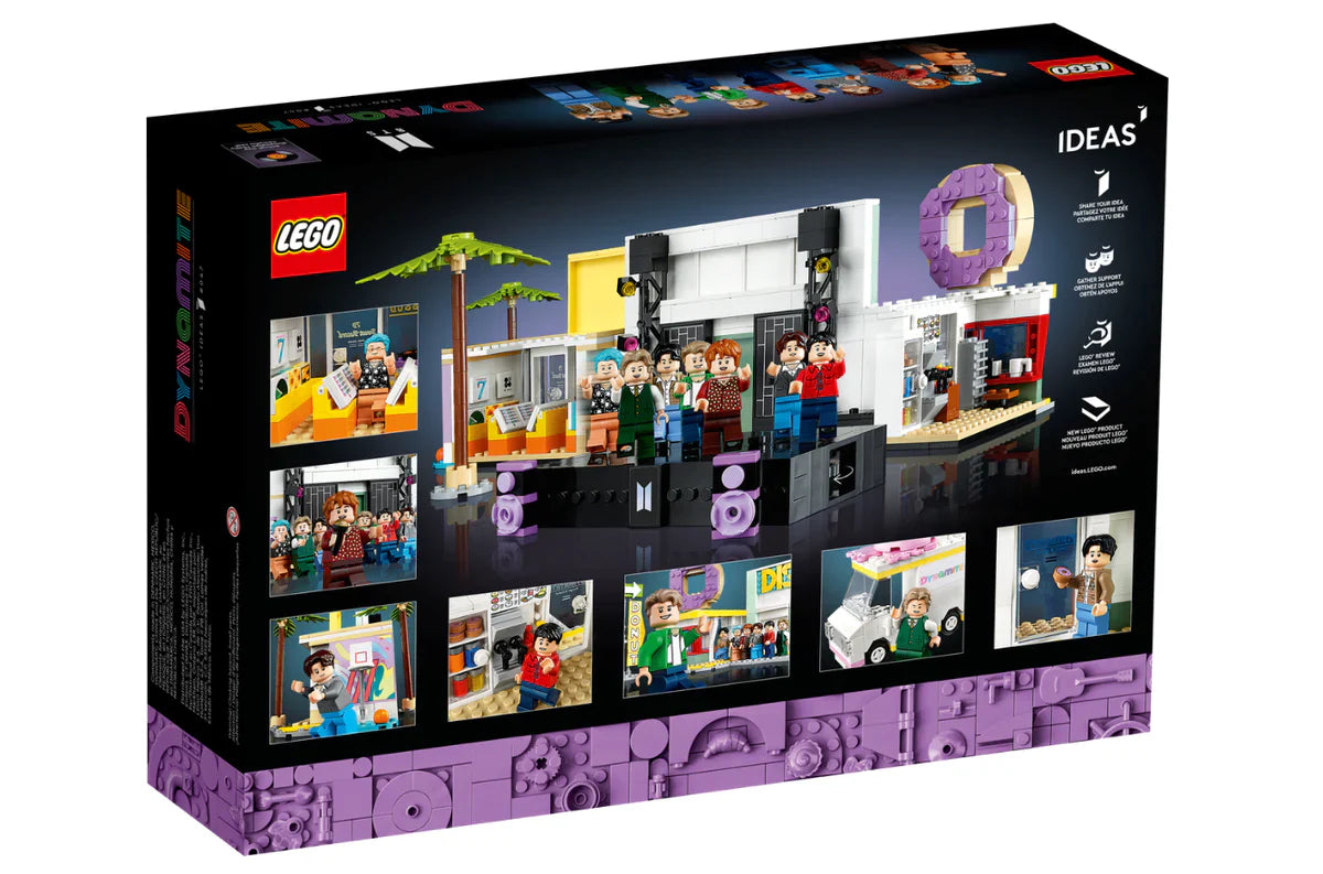 BTS x Lego Dynamite Collaboration Set