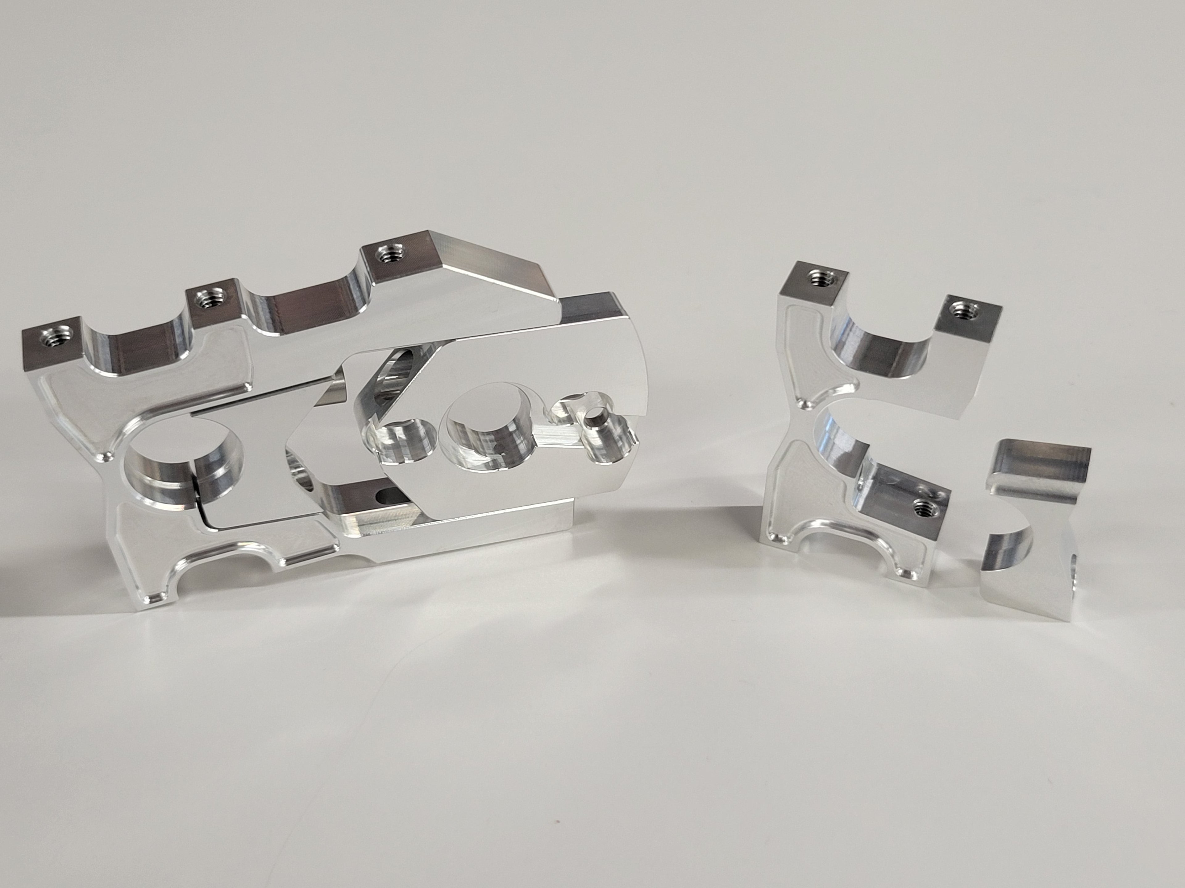 IRonManRc HOBAO SLIDER Motor Mount 25mm & 30mm Combo (V2 VERSION)