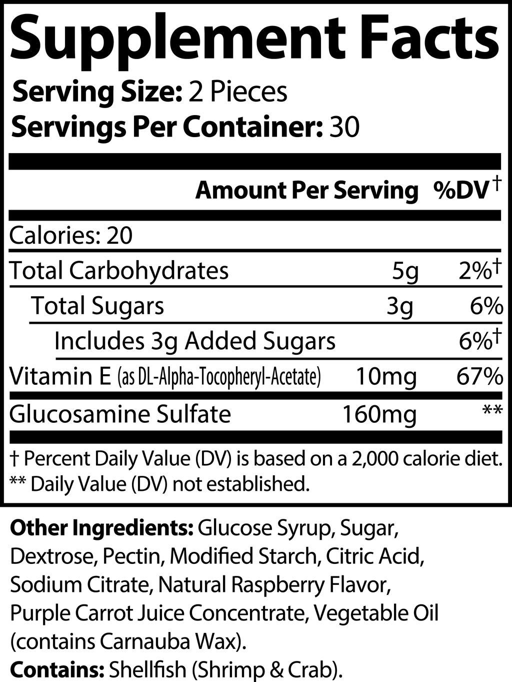 FlexFuel - Joint Support Gummies (Adult)