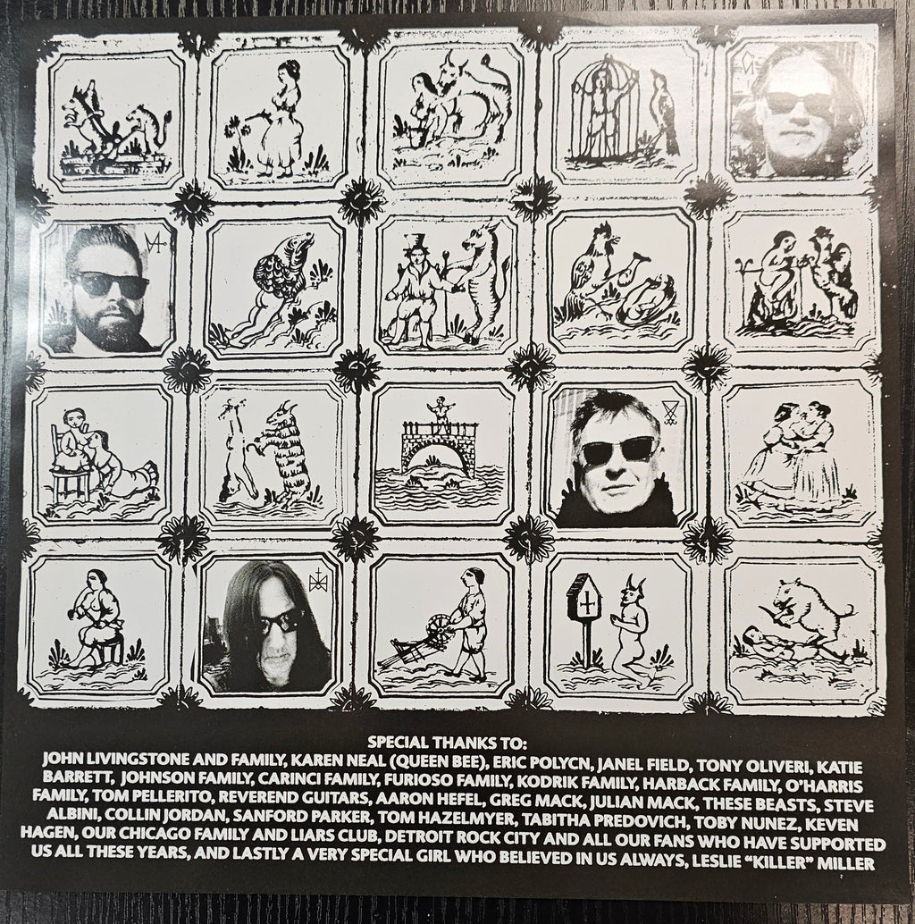 GOD BULLIES - AS ABOVE SO BELOW COLOR VINYL LP