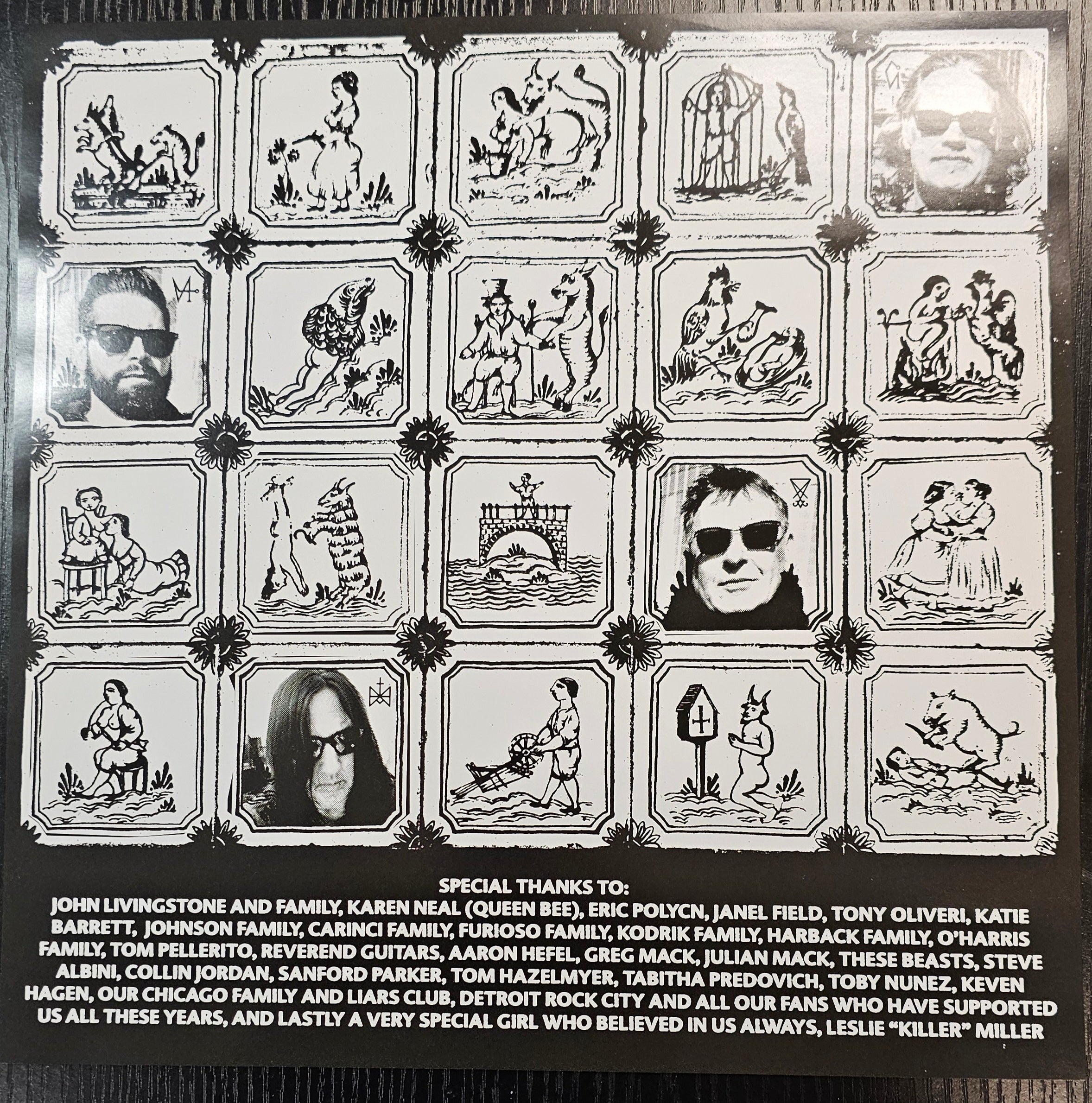 GOD BULLIES - AS ABOVE SO BELOW COLOR VINYL LP
