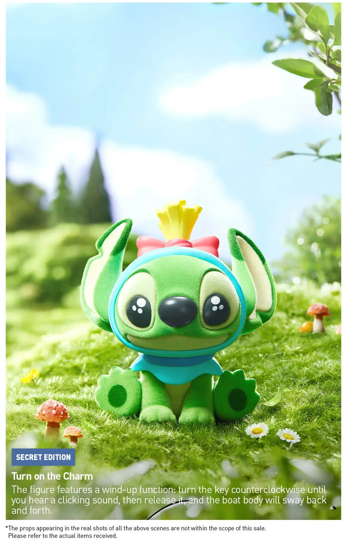 [Incoming Restock: June] POPMART Disney Stitch Little Emotions Series Figures (SEALED)