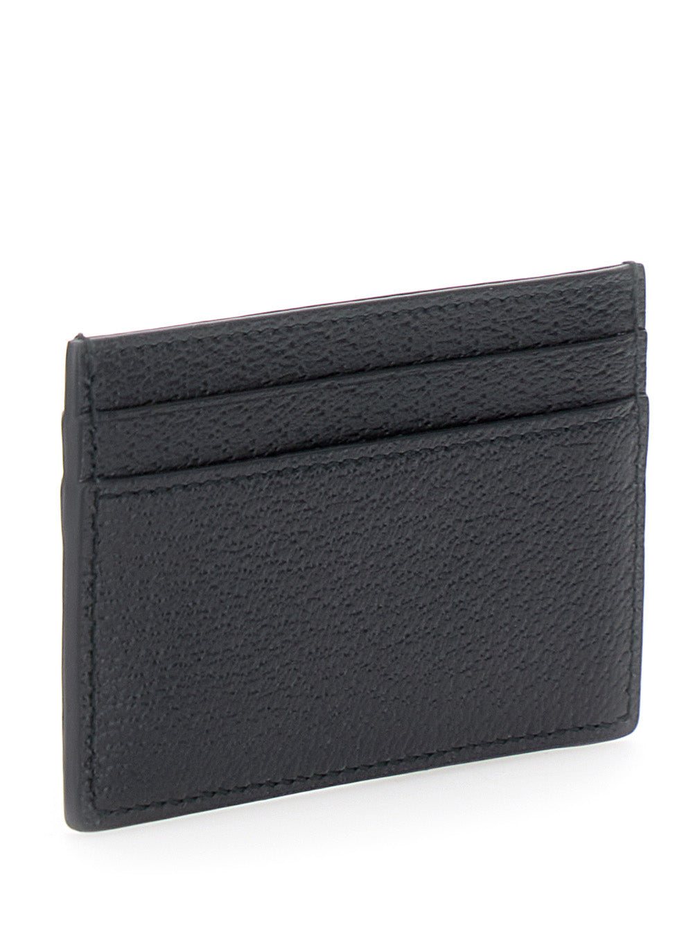 Gucci Men 'Gg Marmont' Black Card Holder With Gg Logo On The Front In Leather Men
