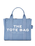 Marc Jacobs Women 'Mini Tote Traveler' Blue Handbag With Logo In Fabric Women