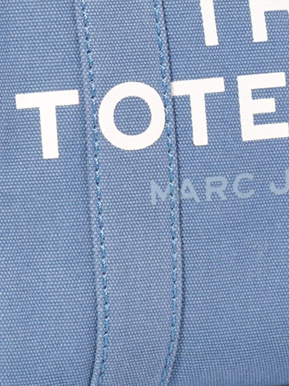 Marc Jacobs Women 'Mini Tote Traveler' Blue Handbag With Logo In Fabric Women