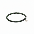 Costal Elasta Cat Reflective Breakaway Collar 10" green/black