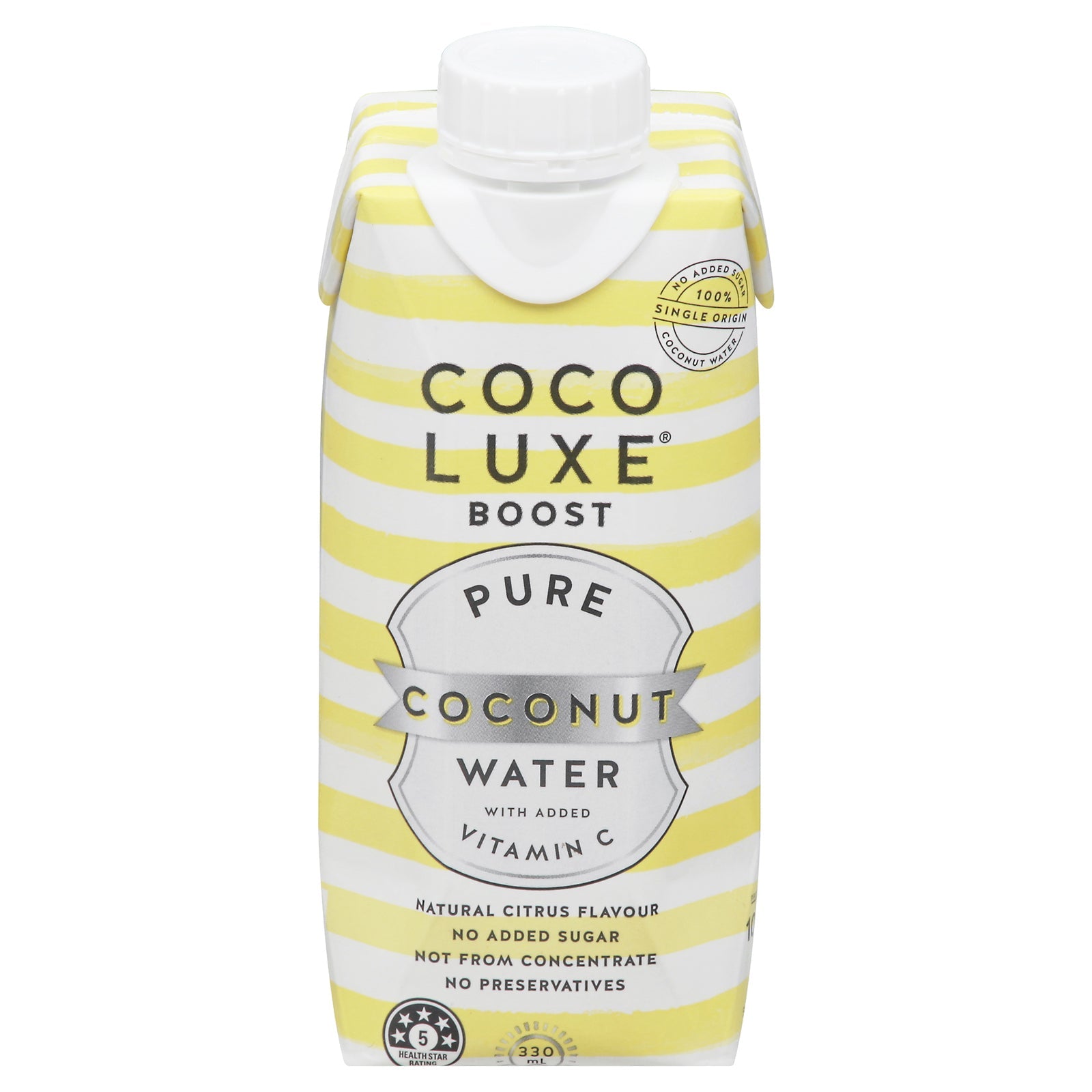 Koko & Karma Coconut Water with Vitamin C & B12, Pineapple Flavor, 12-Pack (16.9 fl oz)