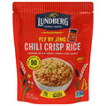 Lundberg Family Farms Jasmine Rice Chili Crisp, 8 oz Bags, 6-Pack
