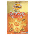 Unique Pretzels Puffl ozels Aged Cheddar, 6 x 4.8 oz Bags