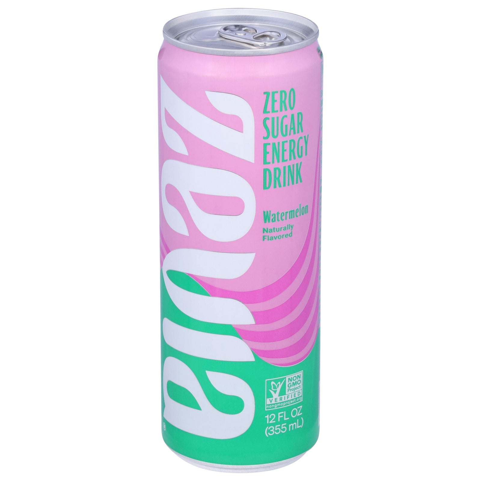 Zevia Energy Watermelon Sparkling Water, 12 Fl Oz  (Pack of 12)