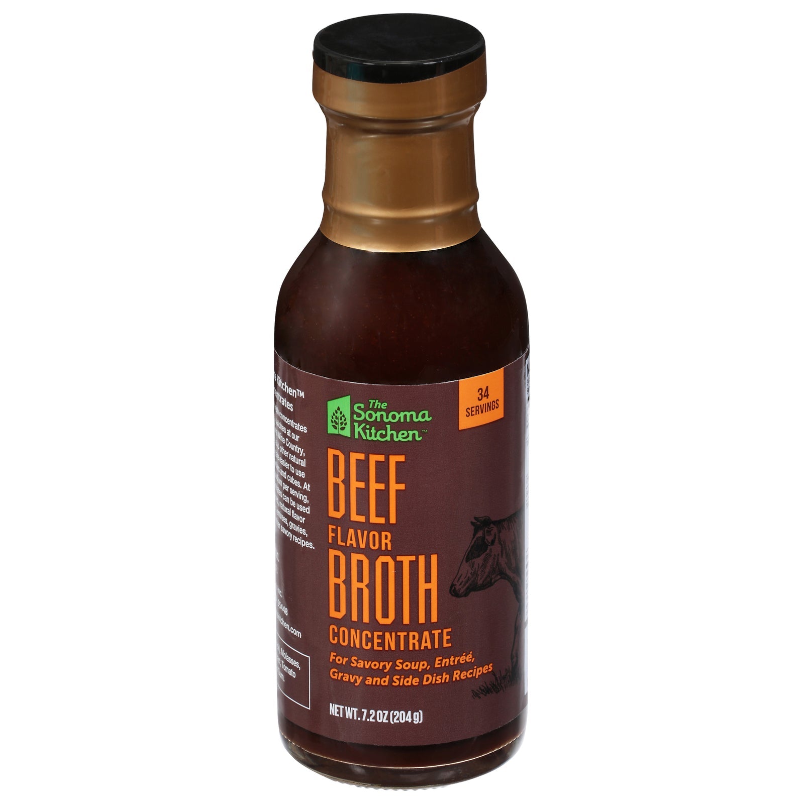 The Sonoma Kitchen Beef Broth Concentrate - 6 x 7.2 oz