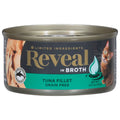 Reveal Cat Tuna Fillet Canned Food, 2.47 Oz., Pack of 24