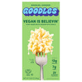 Goodles Vegan Mac & Cheese - Vegan Is Believin' - 12 Pack of 5.25 Oz