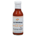 Yo Mama's Foods Buffalo Sauce - Classic Spicy Wing Sauce (Pack of 6 - 13.75 Oz )