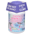 Jack N Jill Kids Tooth Sparkles - Natural Tooth Cleaning Powder - 60 Ct