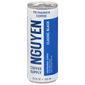 Nguyen Coffee Supply Classic Black Vietnamese Coffee - Strong & Bold (Pack of 12 - 7.5 fl oz)
