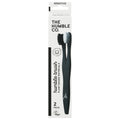 The Humble Co. Soft Bristle Toothbrushes, White & Black, 6-Count.