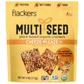 Dr. In The Kitchen Flackers Crackers Original 2 Malted Cheese - Pack of 6 (4 oz Bags)