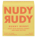 Nudy Rudy Hunny Bunny Soap Bar - 4.2 Oz - Single Bar