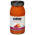 Delallo Spicy Vodka Pomodoro Sauce - 6 x 25.25 oz