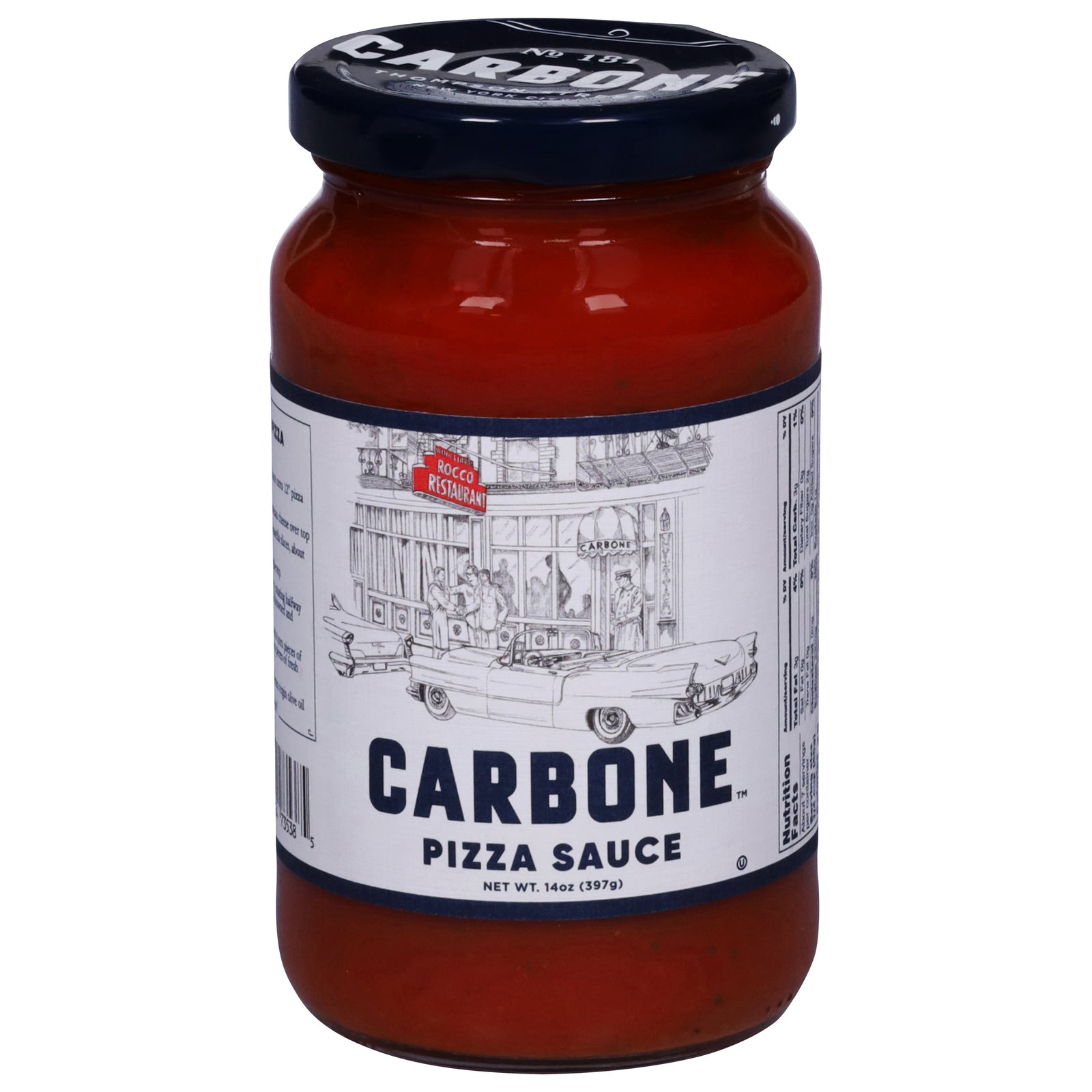 Carbone Original Pizza Sauce - 14 oz  - (Pack of 6)
