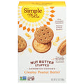 Simple Mills Sandwich Cookies - Creamy Peanut Butter - 8 Packs of 6.7 Oz
