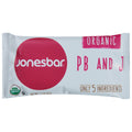 Jonesbar Organic Peanut Butter & Jelly Bar - 1.7 oz - 12 Count