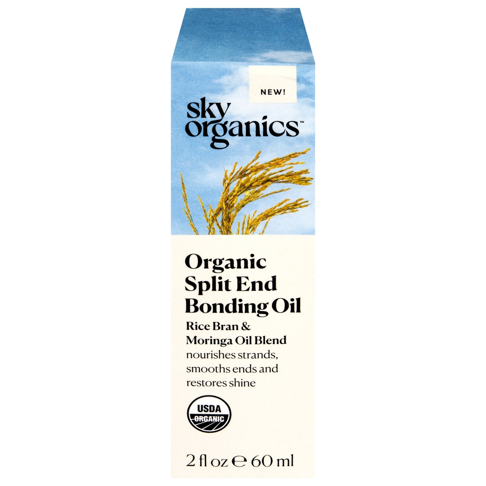 Sky Organics Bonding Oil for Split Ends Repair - 1.2 fl oz