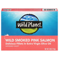 Wild Planet Pink Salmon - Smoked, 3.9 oz  (Pack of 12)