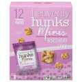 Heavenly Hunks Birthday Cake Cookie Minis, 12 ct, Pack of 6 - 14.4 oz