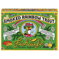 Fishwife Smoked Rainbow Trout (Pack of 10) - 3.7 oz. Pouches - Premium Gourmet Seafood