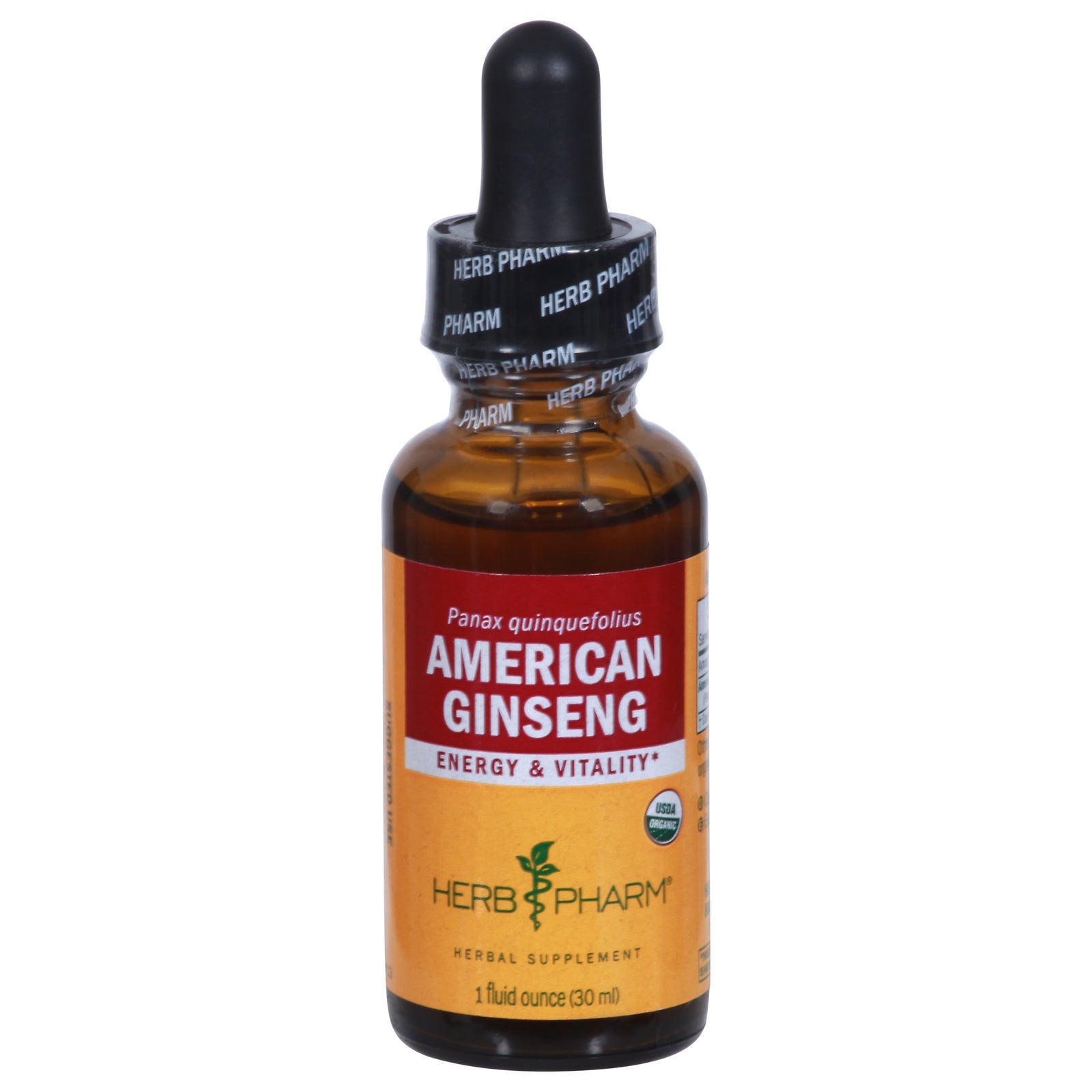 Herb Pharm American Ginseng Organic - 1 fl oz
