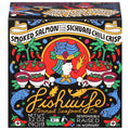 Fishwife Smoked Salmon Snacks with Chili Crisp, 6-Pack of 3.2 oz Pouches