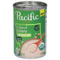 Pacific Foods Creamy Celery Soup, Condense, 10.5 oz , Pack of 12
