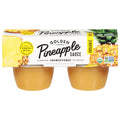 Golden Farms Pineapple Sauce Cups 4 oz, 9 Count - Single Serve Dessert