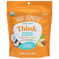 Four Sigmatic Organic Ground Coffee with Lion's Mane & Chaga - Vanilla Nut, 6 Count (4.23 oz Each) - Think Coffee