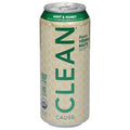 Clean Cause Yerba Mate Organic Mnt Hony Sparkling Drink, 12 x 15.5 fl oz