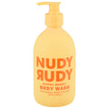 Nudy Rudy Hunny Bunny Body Wash, 500 mL - Gentle & Moisturizing