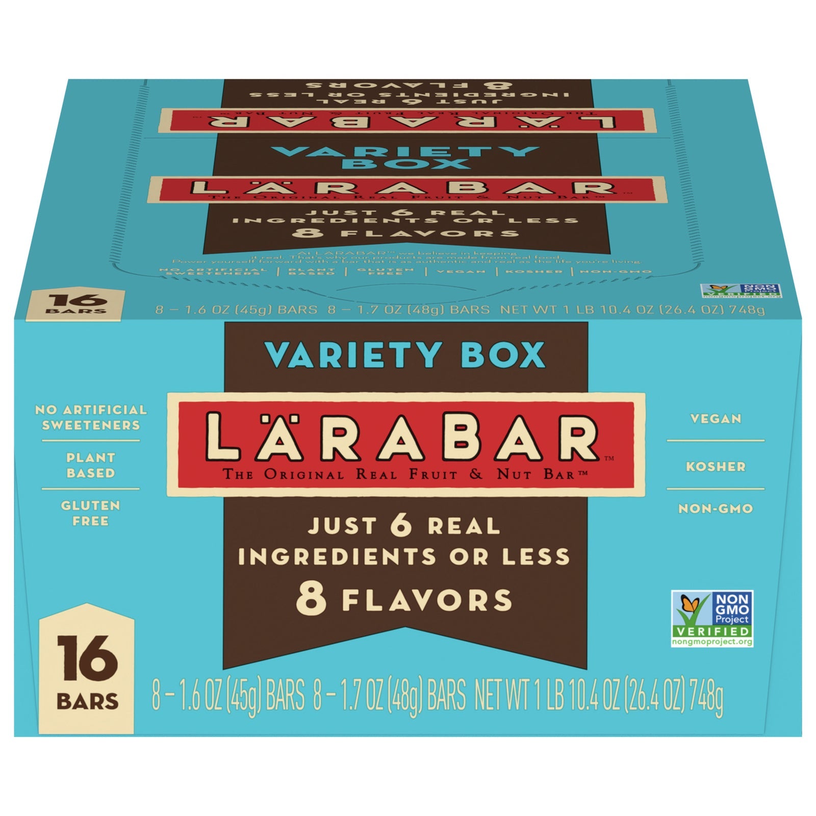 Larabar Variety Pack - 8 Flavors - 4  of 16 Count Bars