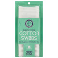 The Ohso Co. Cotton Swabs, Plastic Sticks, 300 Count (Pack of 32)