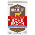 Bonafide Provisions Organic Beef Bone Broth, Non-GMO, 6 x 16.9 fl oz Cartons