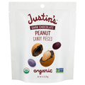 Justin's Dark Chocolate Peanut Butter Cups Pieces, Organic, 6 x 4.5 oz