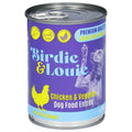 Birdie & Louie Chicken & Veggies Dog Food, 13 oz , Pack of 12