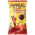 Hippeas Chickpea Puffs - Blazin' Hot - 12 x 3.75 Oz - Spicy Gluten-Free Snack