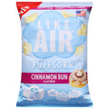 Like Air Puffcorn Cinnamon Bun (Pack of 12) - 4 oz Bags - Sweet & Crunchy Snack