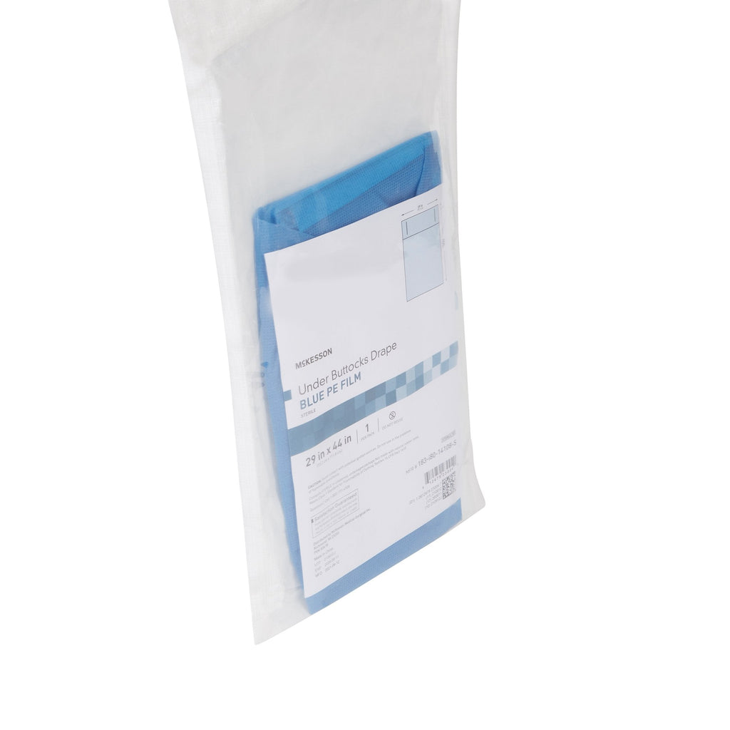McKesson Sterile Under Buttocks Obstetrics / Gynecology Drape, 29 x 44 Inch 183-I80-14108-S