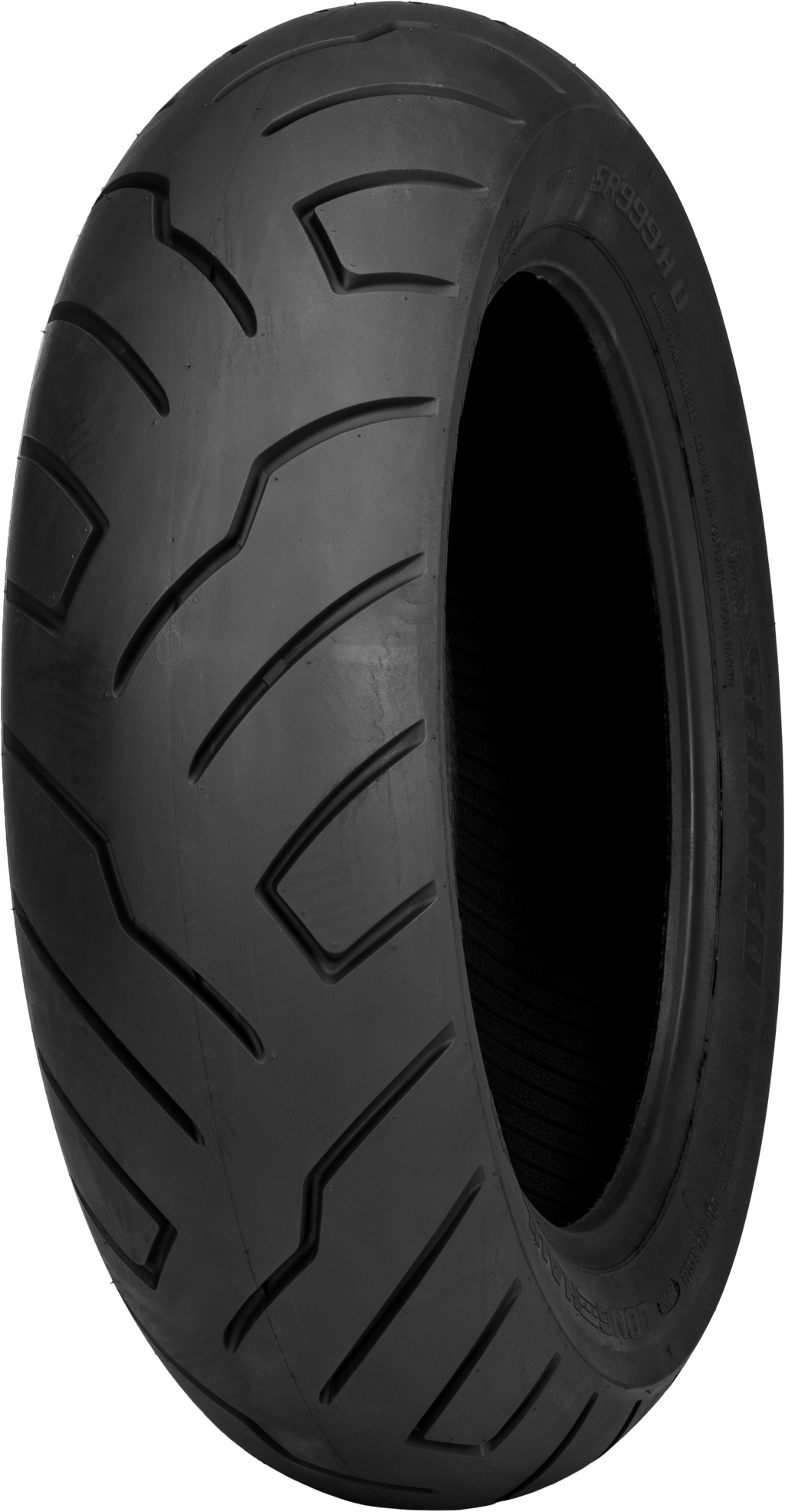 SHINKO, Shinko SR999 Long Haul Rear Tire 180/65B16 81H for Cruisers and Long-Distance Rides
